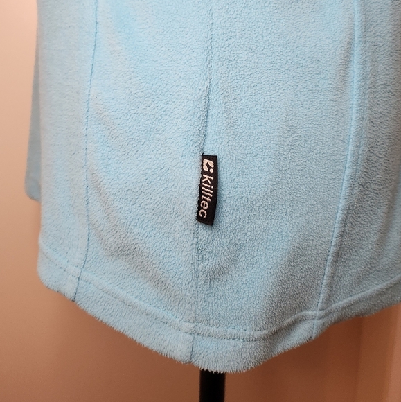 Killtec sporty blue fleece top - Picture 7 of 9